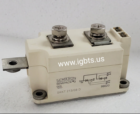 SKKT213/08D - SEMIKRON - ATI Accurate Technology