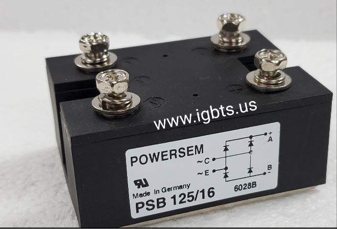 PSB125/16 - POWERSEM - ATI Accurate Technology