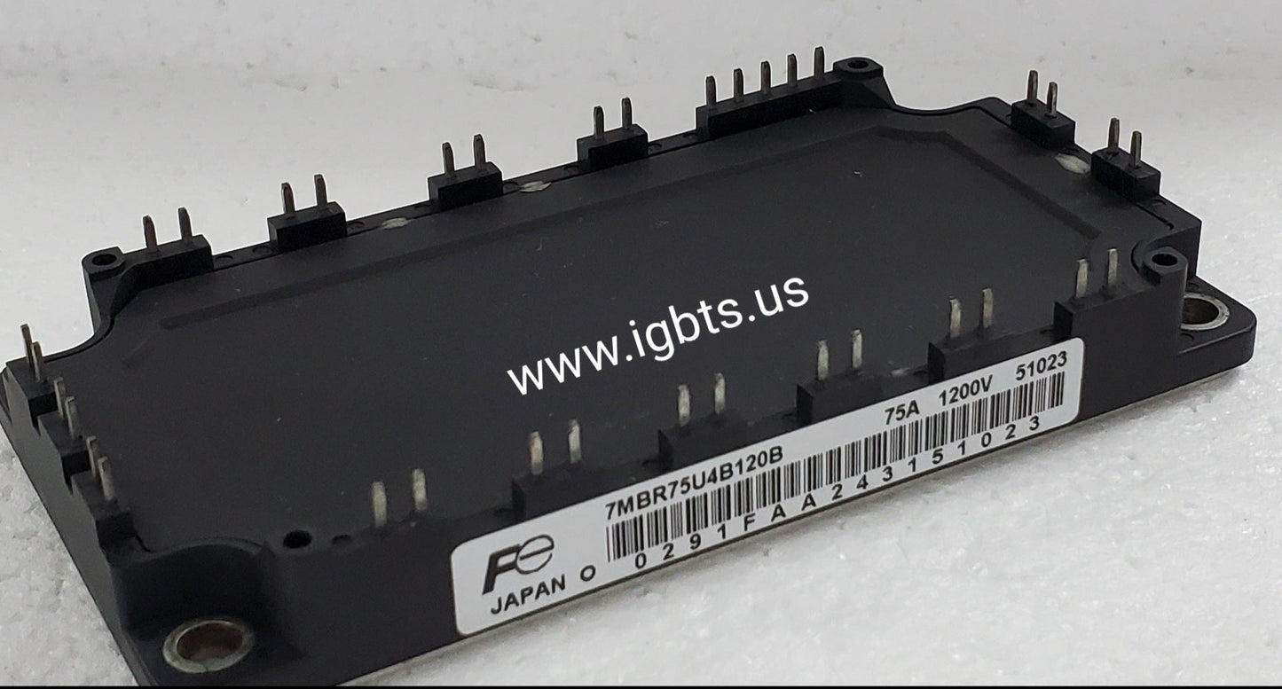 7MBR75U4B120B - FUJI ELECTRIC - ATI Accurate Technology