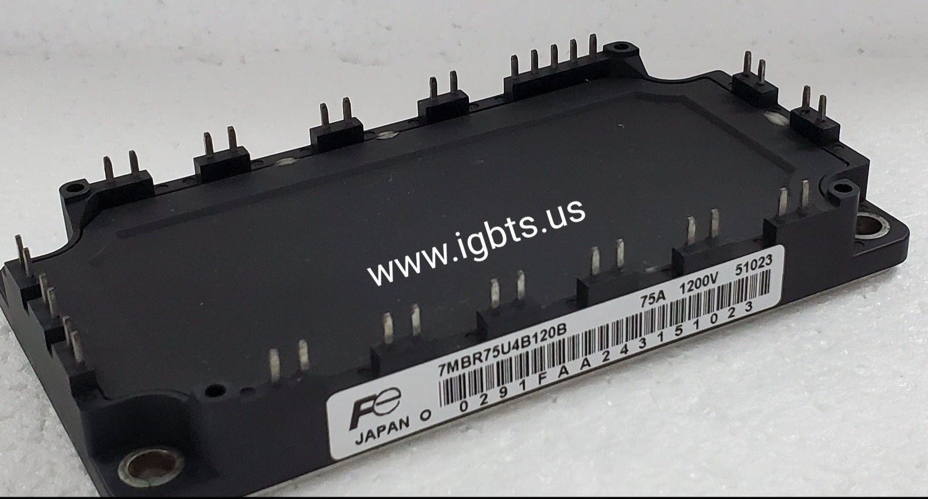 7MBR75U4B120B - FUJI ELECTRIC - ATI Accurate Technology