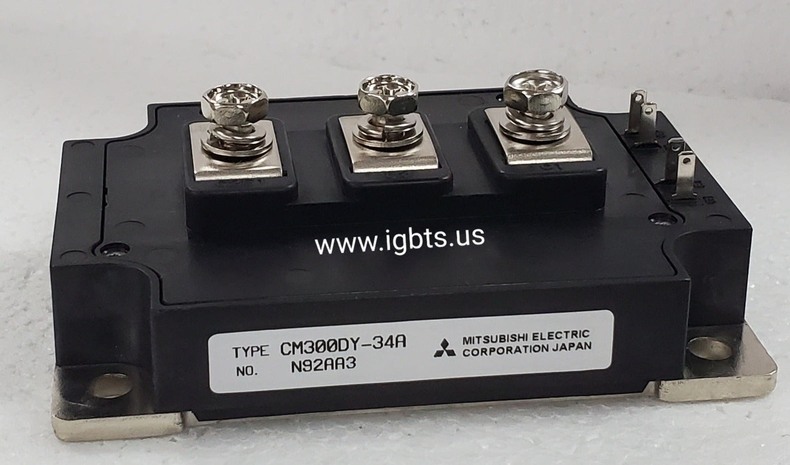 CM300DY-34A - MITSUBISHI - ATI Accurate Technology