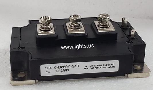 CM300DY-34A - MITSUBISHI - ATI Accurate Technology