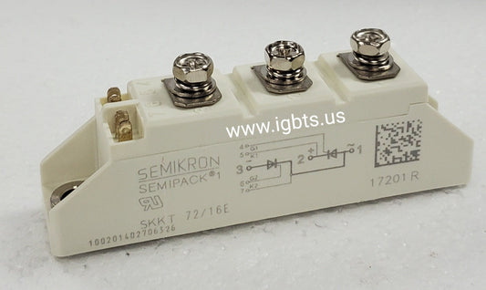 SKKT72/16E - SEMIKRON - ATI Accurate Technology