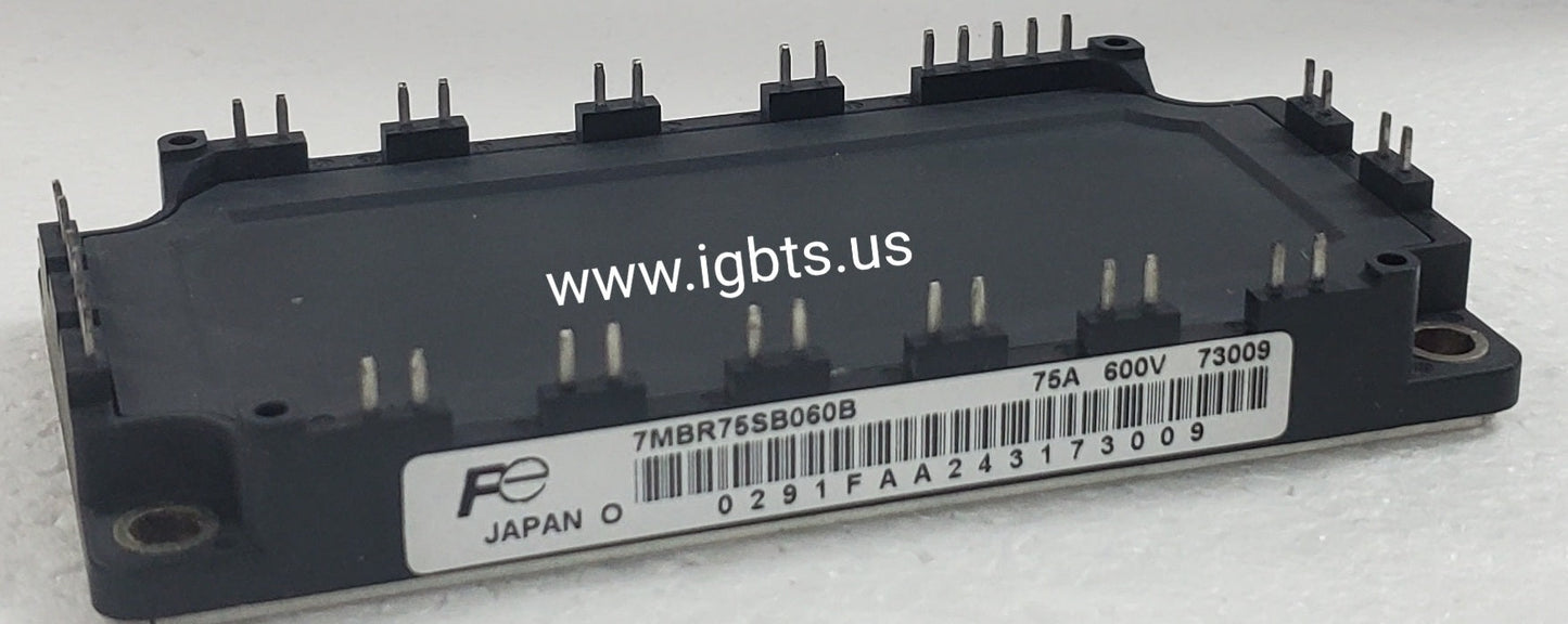 7MBR75SB060B - FUJI ELECTRIC - ATI Accurate Technology