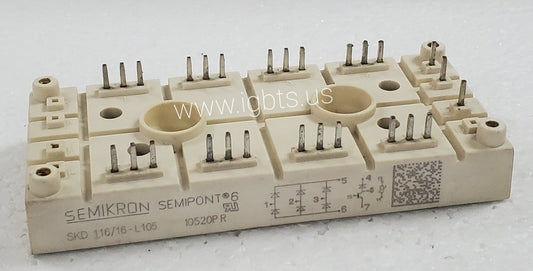 SKD116/16-L105 - SEMIKRON - ATI Accurate Technology