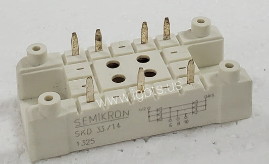 SKD33/14 - SEMIKRON - ATI Accurate Technology