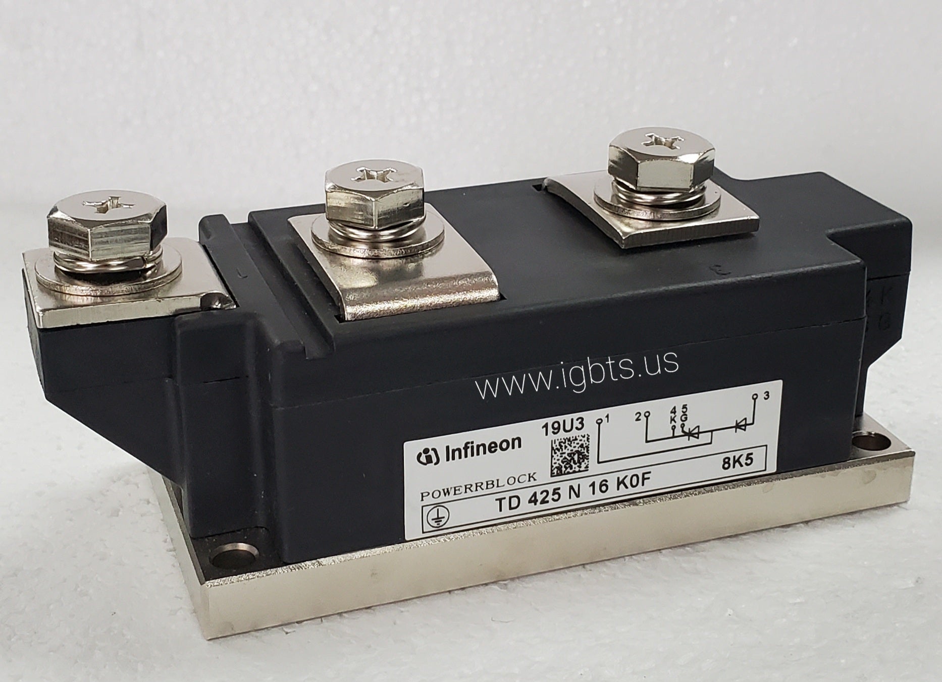 TD425N16KOF-INFINEON - ATI Accurate Technology