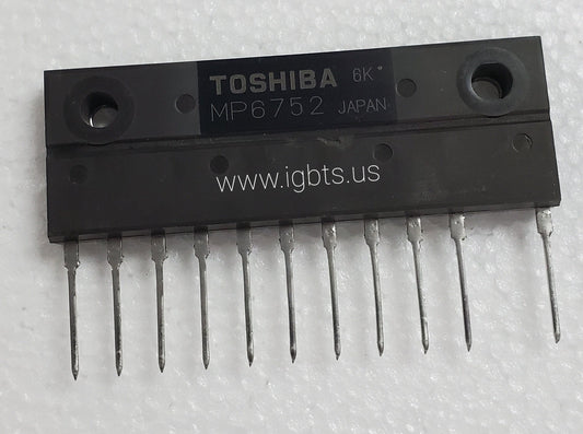 MP6752 - TOSHIBA - ATI Accurate Technology