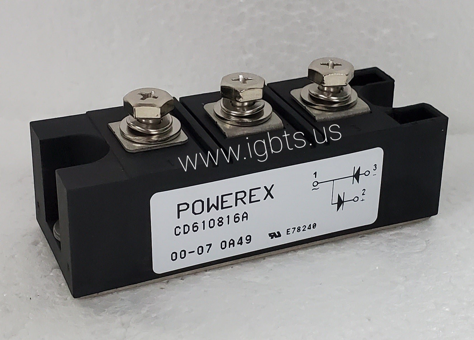 CD610816A - POWEREX - ATI Accurate Technology
