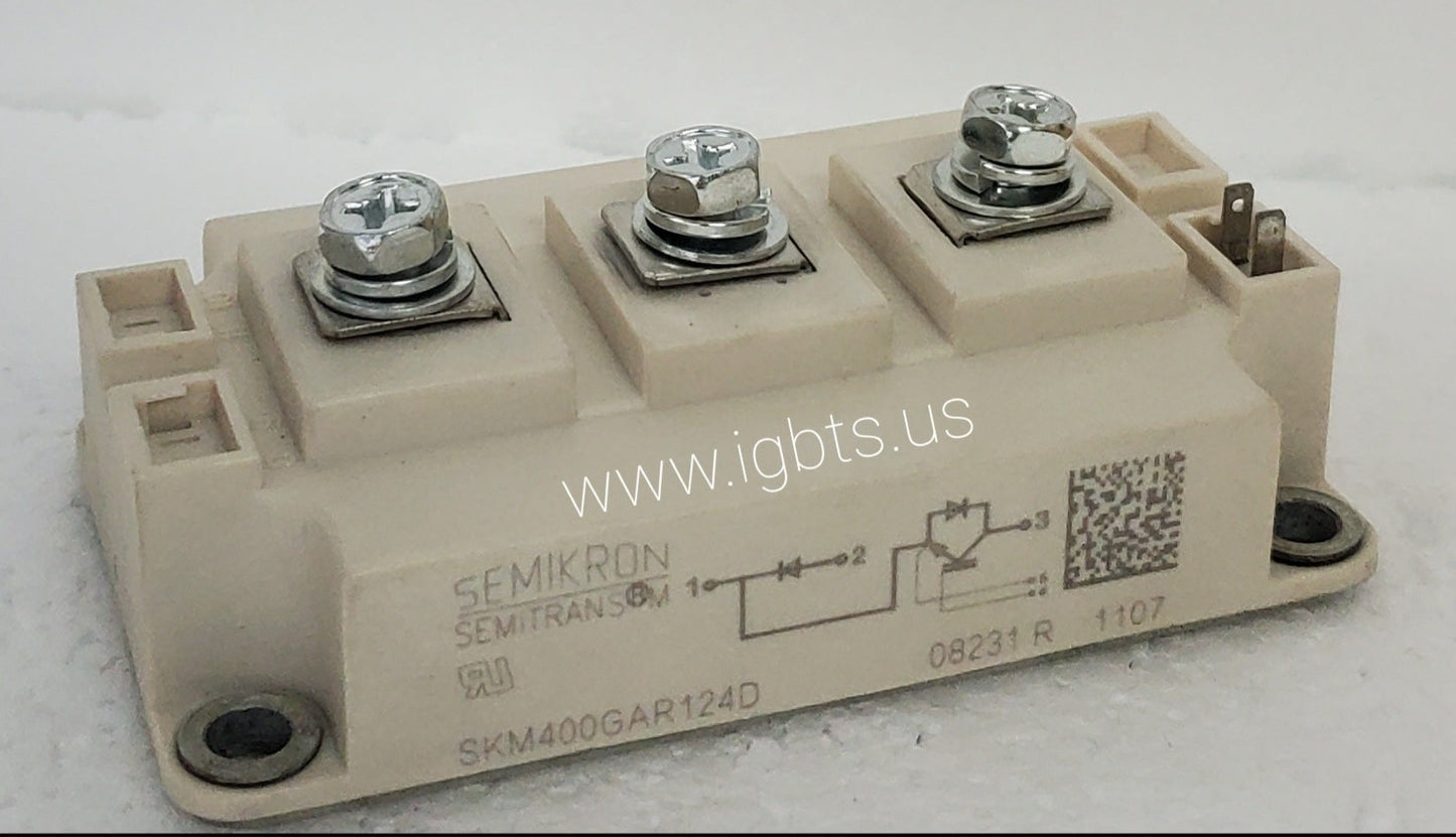 SKM400GAR124D - SEMIKRON - ATI Accurate Technology