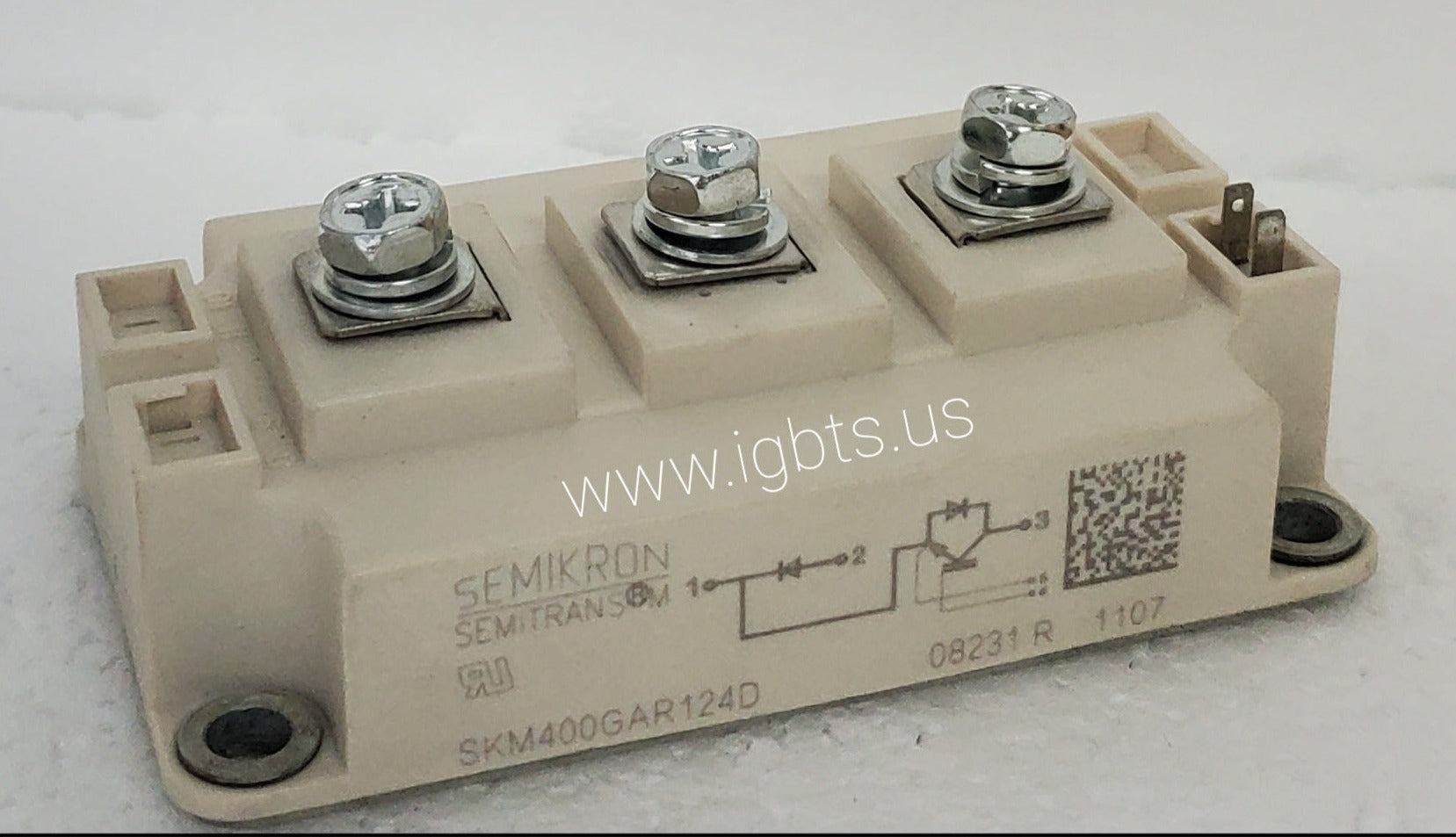 SKM400GAR124D - SEMIKRON - ATI Accurate Technology