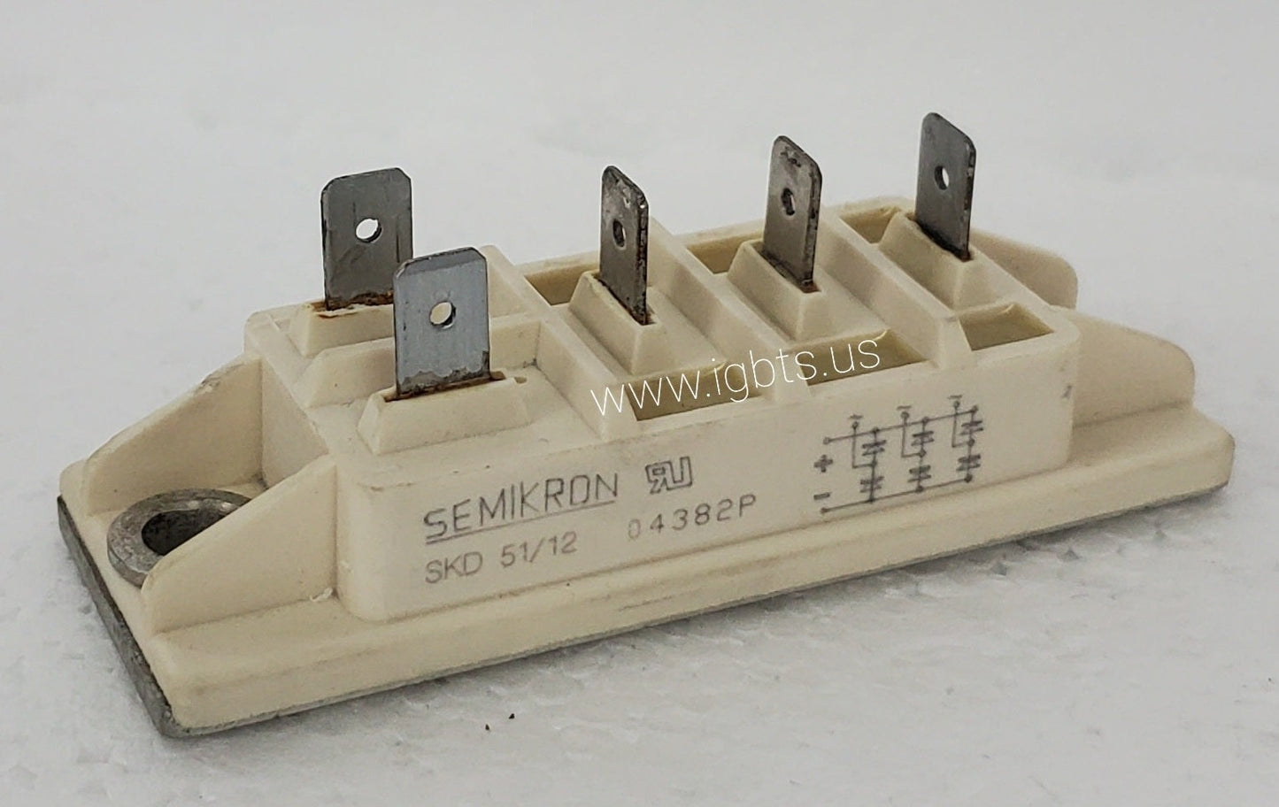 SKD51/12 - SEMIKRON - ATI Accurate Technology
