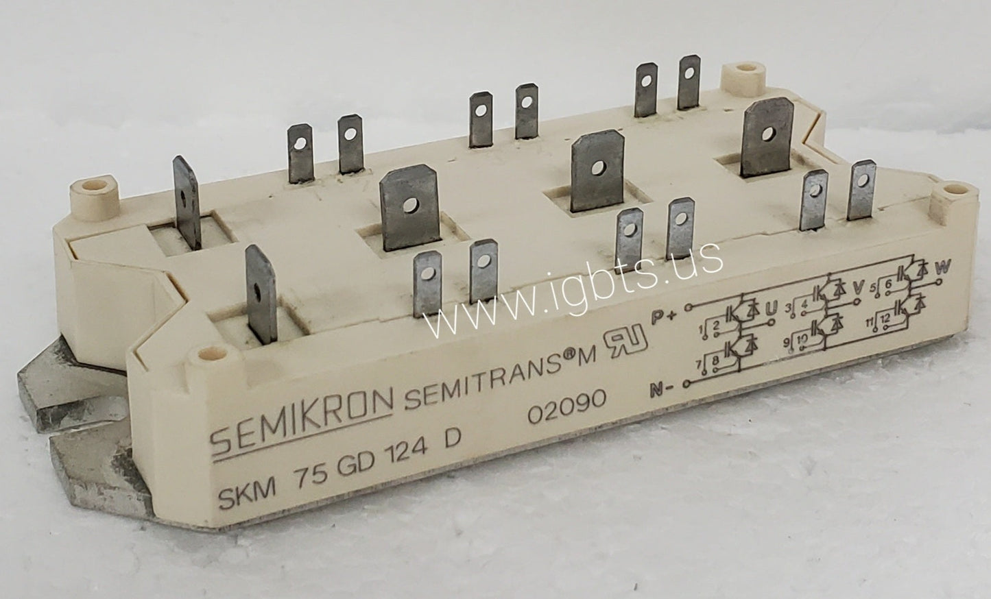 SKM75GD124D - SEMIKRON - ATI Accurate Technology