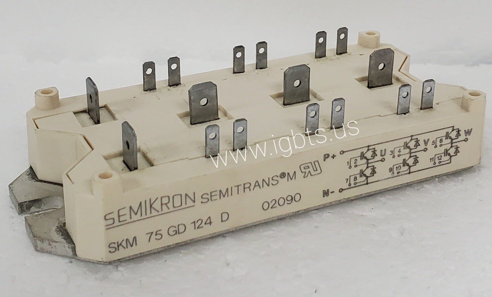 SKM75GD124D - SEMIKRON - ATI Accurate Technology