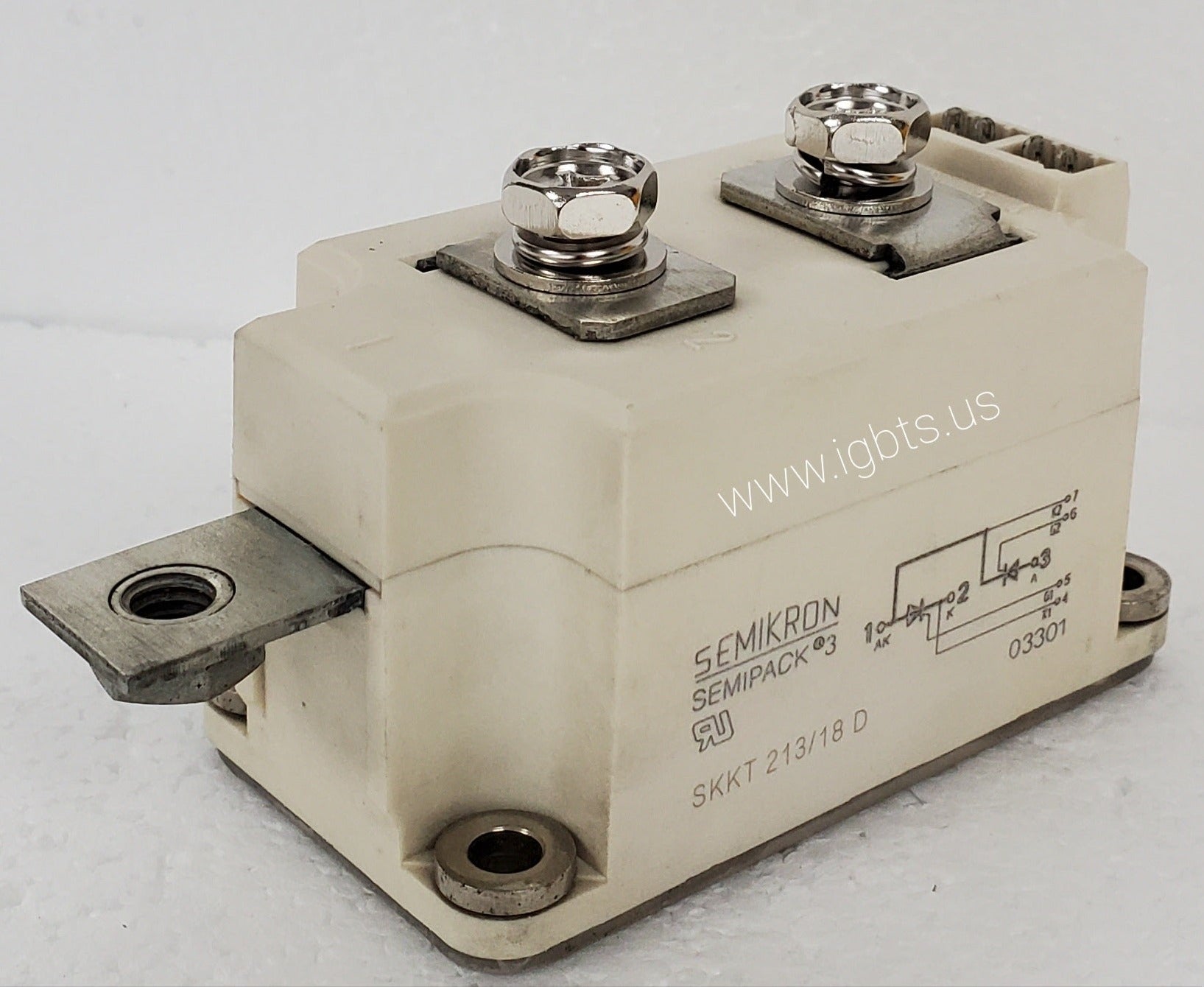 SKKT213/18D - SEMIKRON - ATI Accurate Technology