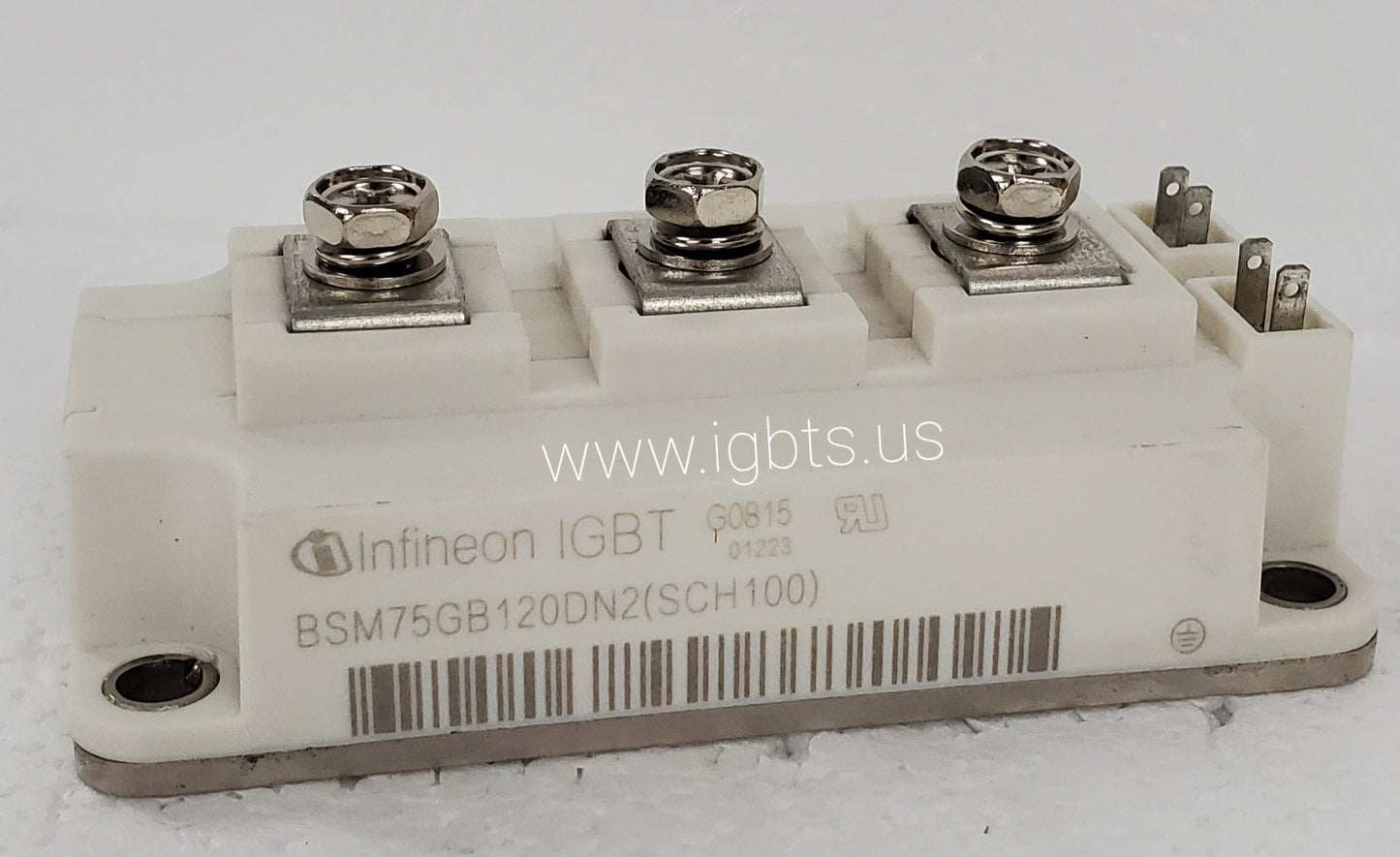 BSM75GB120DN2SCH100 - INFINEON - ATI Accurate Technology