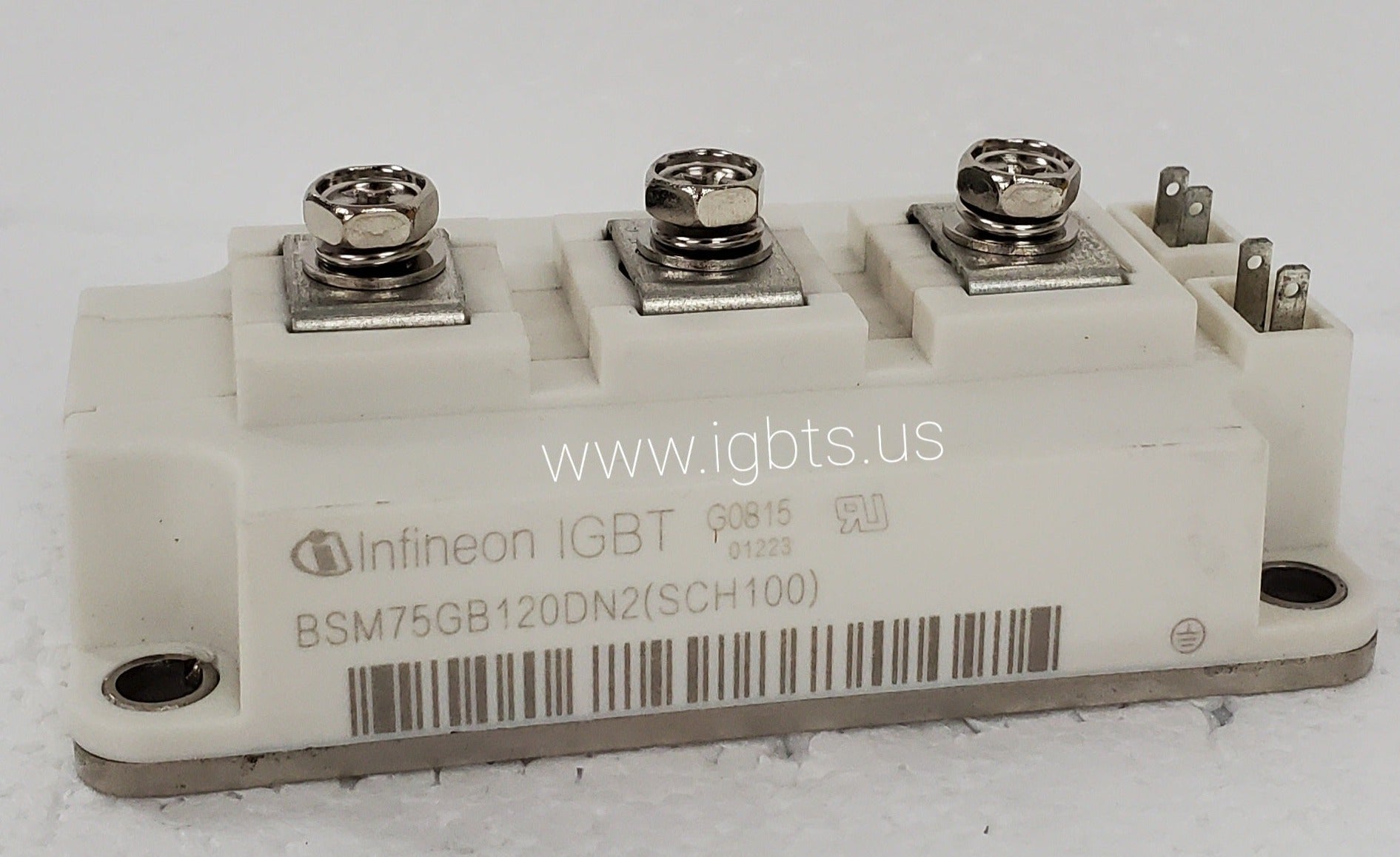 BSM75GB120DN2SCH100 - INFINEON - ATI Accurate Technology