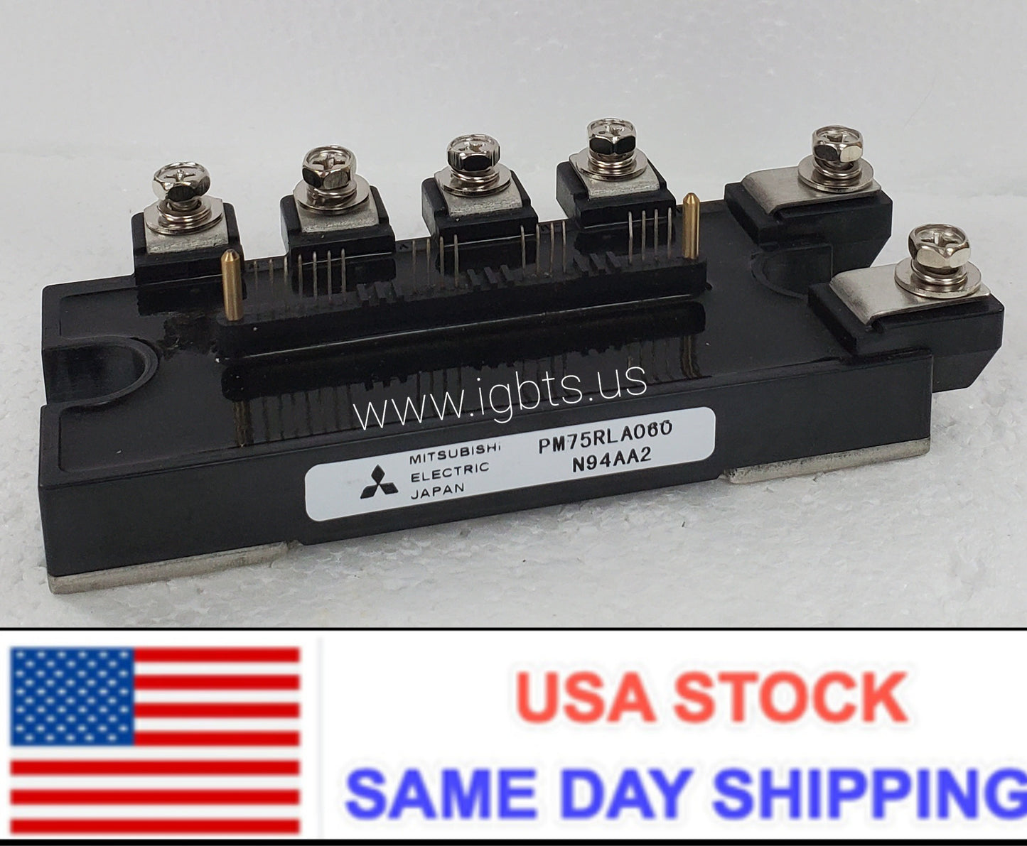 PM75RLA060 - MITSUBISHI ELECTRIC - ATI Accurate Technology