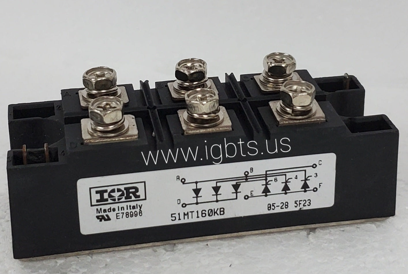 51MT160KB - INTERNATIONAL RECTIFIER - ATI Accurate Technology