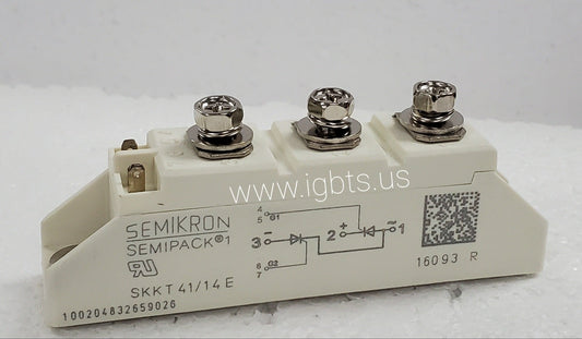 SKKT41/14E - SEMIKRON - ATI Accurate Technology