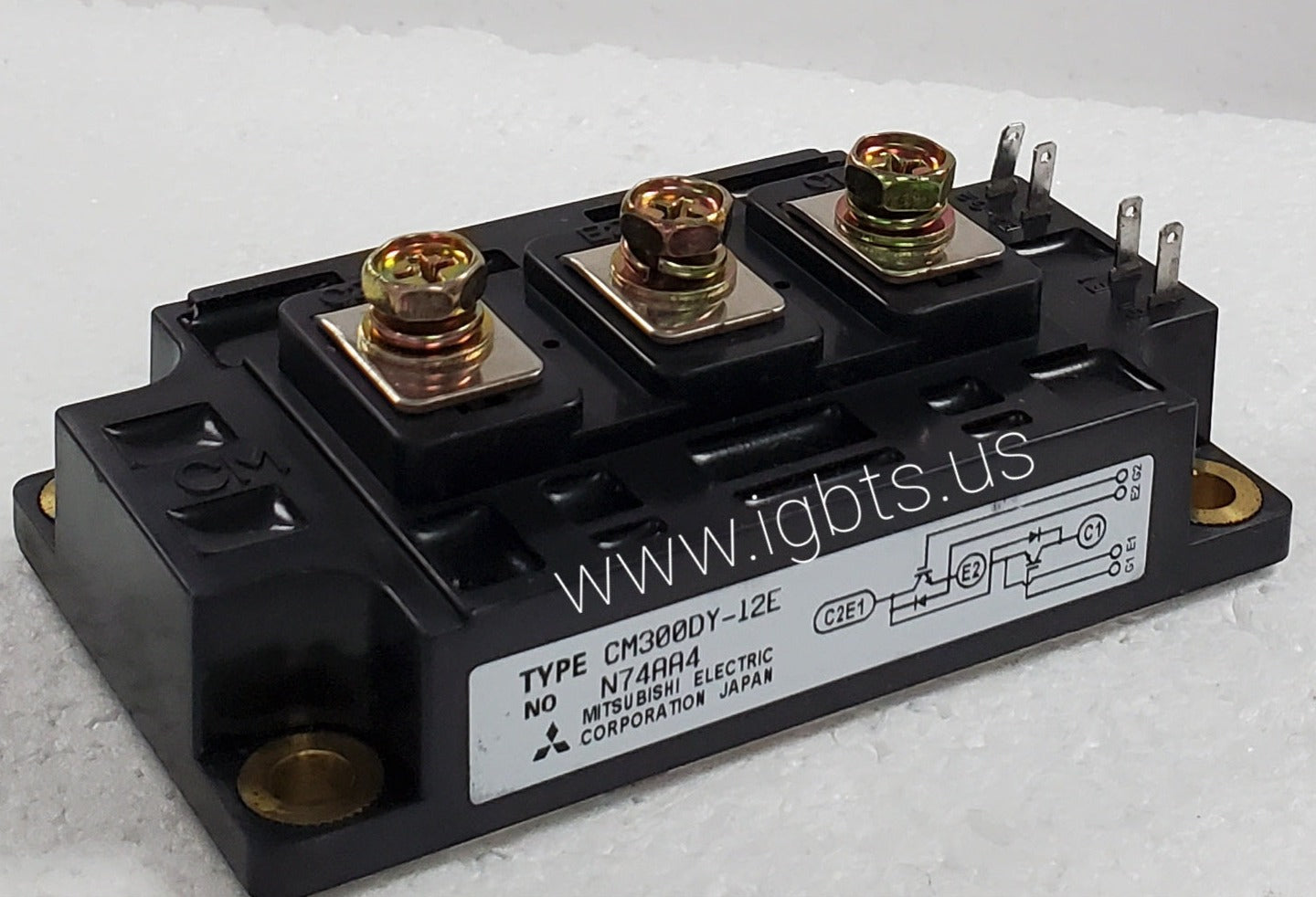 CM300DY-12E - MITSUBISHI - ATI Accurate Technology