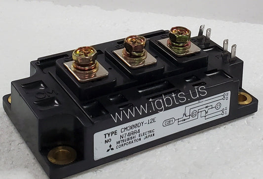 CM300DY-12E - MITSUBISHI - ATI Accurate Technology