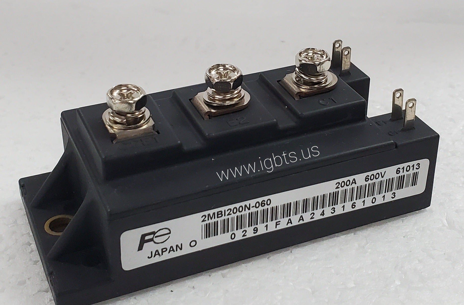2MBI200N-060 - FUJI ELECTRIC - ATI Accurate Technology