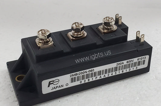 2MBI200N-060 - FUJI ELECTRIC - ATI Accurate Technology