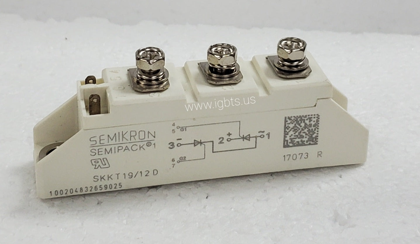 SKKT19/12D - SEMIKRON - ATI Accurate Technology