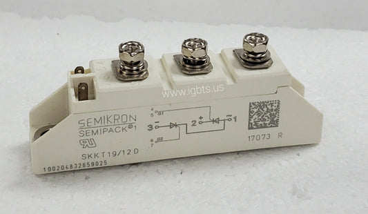 SKKT19/12D - SEMIKRON - ATI Accurate Technology
