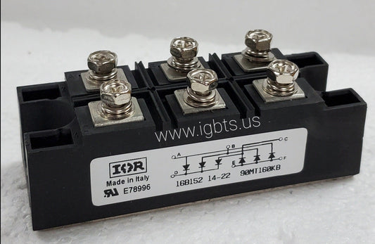 90MT160KB - RECTIFICADOR INTERNACIONAL