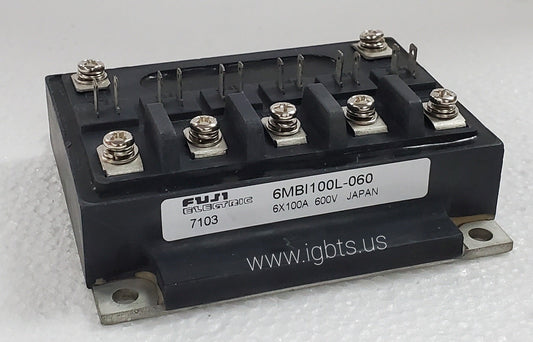 6MBI100L-060-FUJI