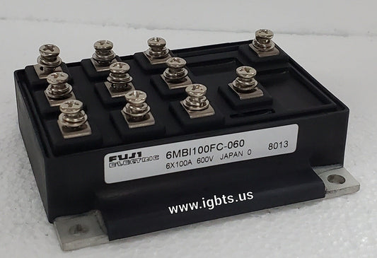 6MBI100FC-060-FUJI