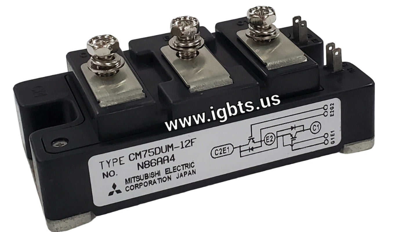 CM75DUM-12F-MITSUBISHI