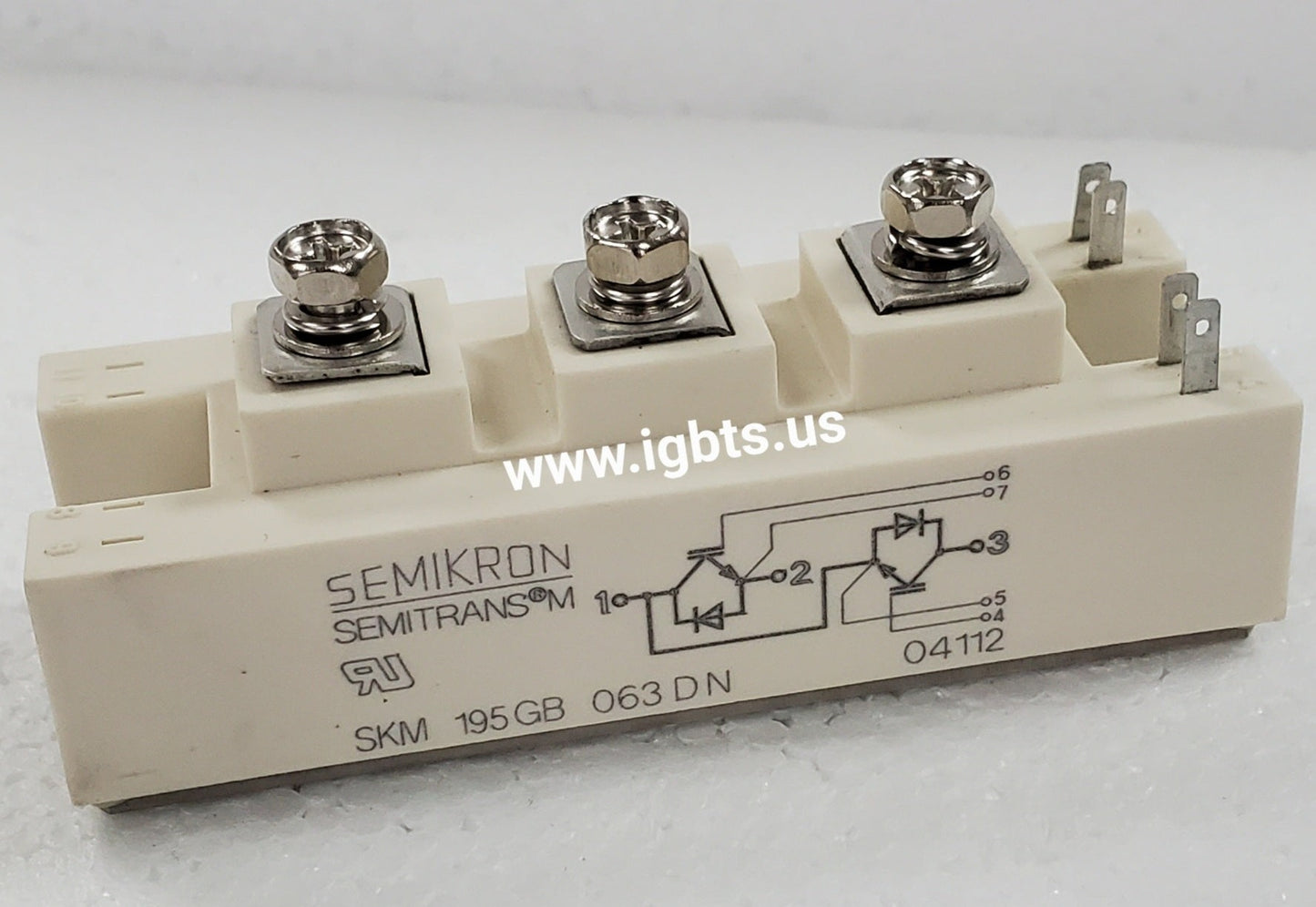 SKM195GB063DN-SEMIKRON