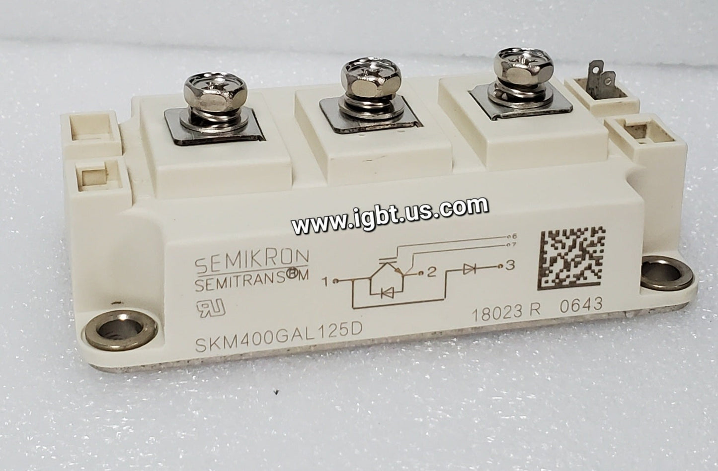 SKM400GAL125D-SEMIKRON