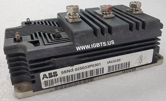 5SNG025033P0301 - ABB - ATI Accurate Technology