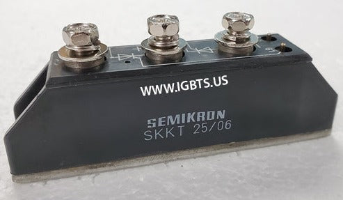 SKKT25/06 - SEMIKRON - ATI Accurate Technology